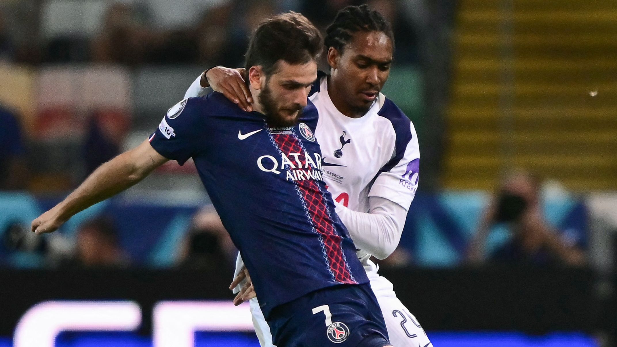 Tottenham Champions League Prospects Questioned Ahead of PSG Clash 8 GettyImages 2229210304