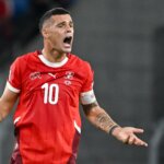Granit Xhaka Responds to Switzerland Exile Debate 2 GettyImages 2233205722