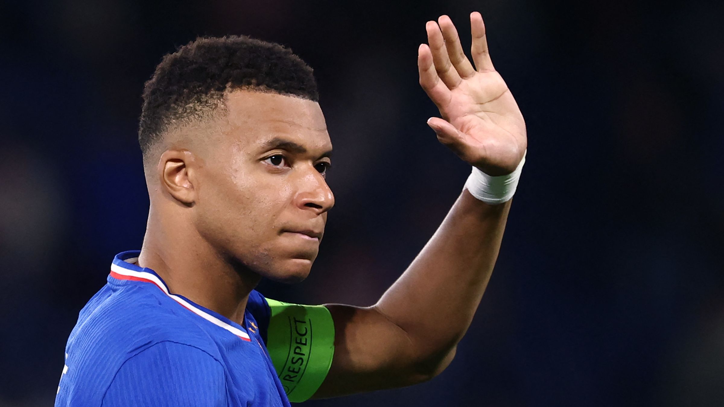 Mbappe Injury Decision: Deschamps Prioritizes France Star’s Fitness 2 GettyImages 2233969777