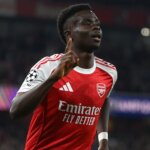 Bukayo Saka Nears Arsenal Extension Amid Contract Talks 3 GettyImages 2238629145