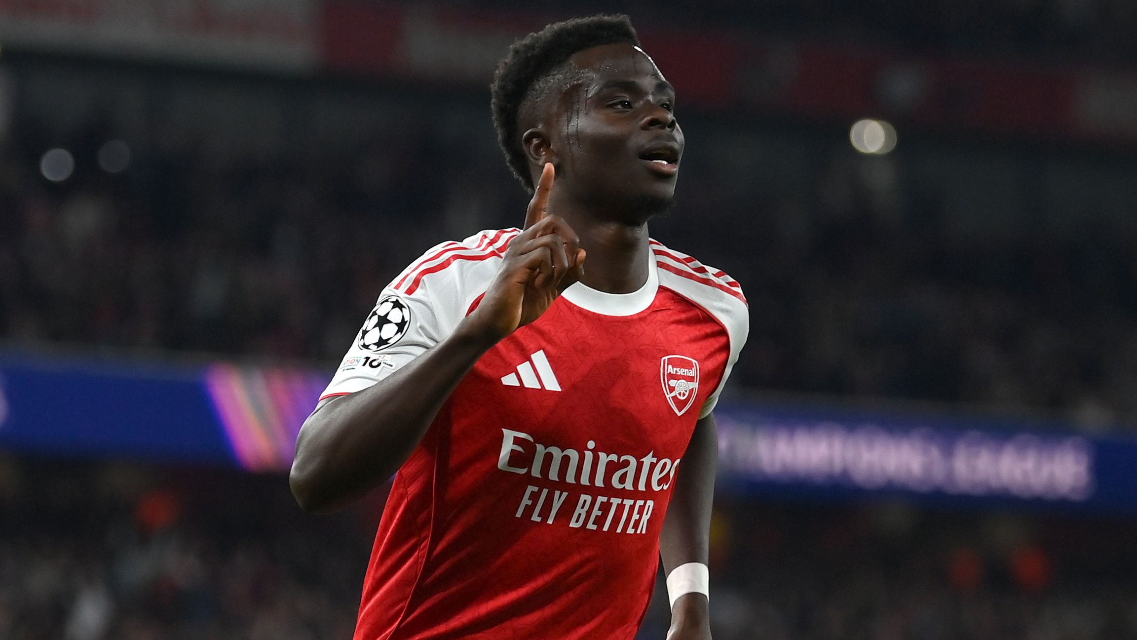 Bukayo Saka Nears Arsenal Extension Amid Contract Talks 9 GettyImages 2238629145