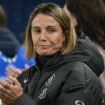 Chelsea vs Barcelona Women Marred by Stamford Bridge Power Outage 3 GettyImages 2240791691