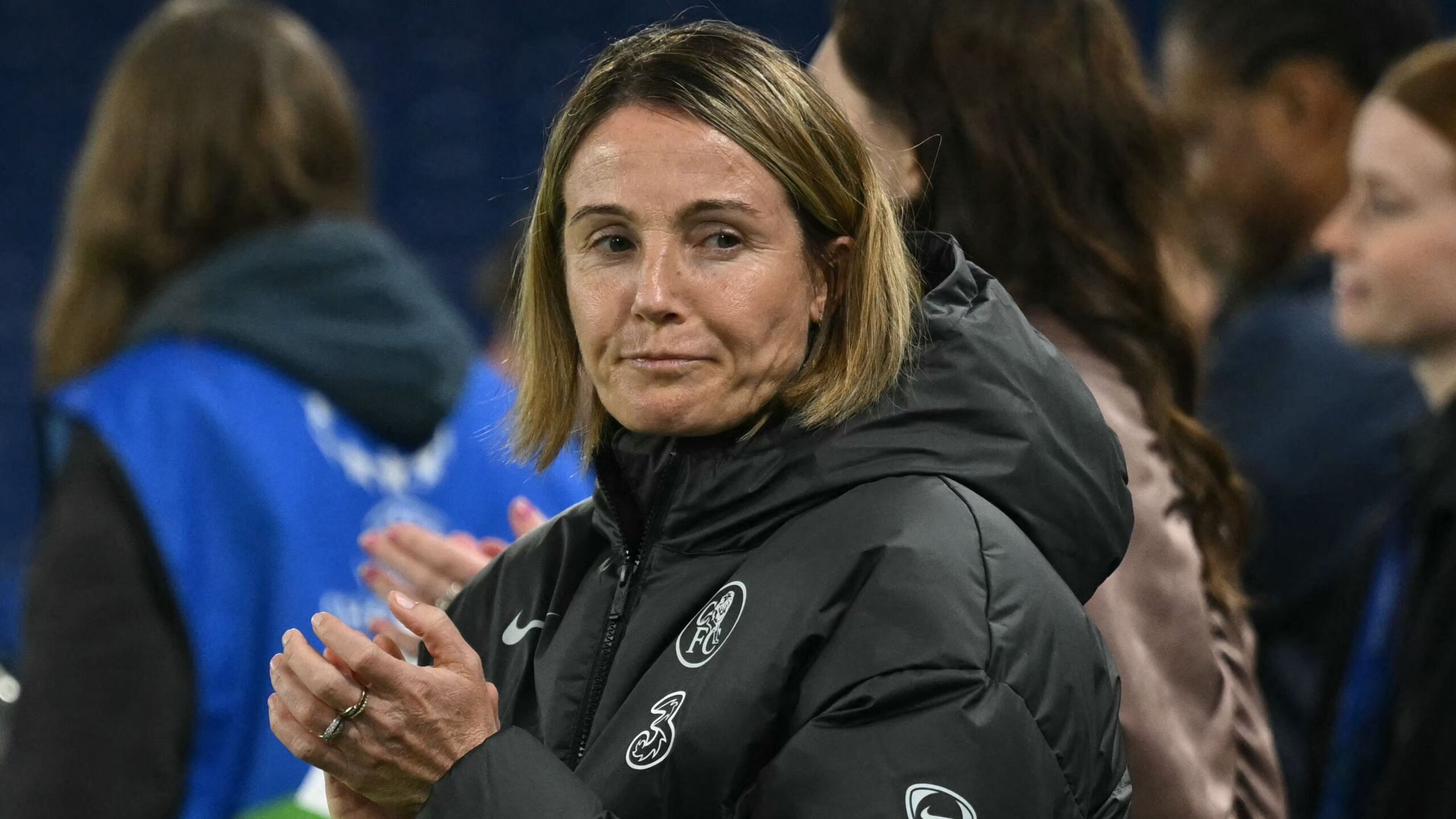 Chelsea vs Barcelona Women Marred by Stamford Bridge Power Outage 10 GettyImages 2240791691 scaled
