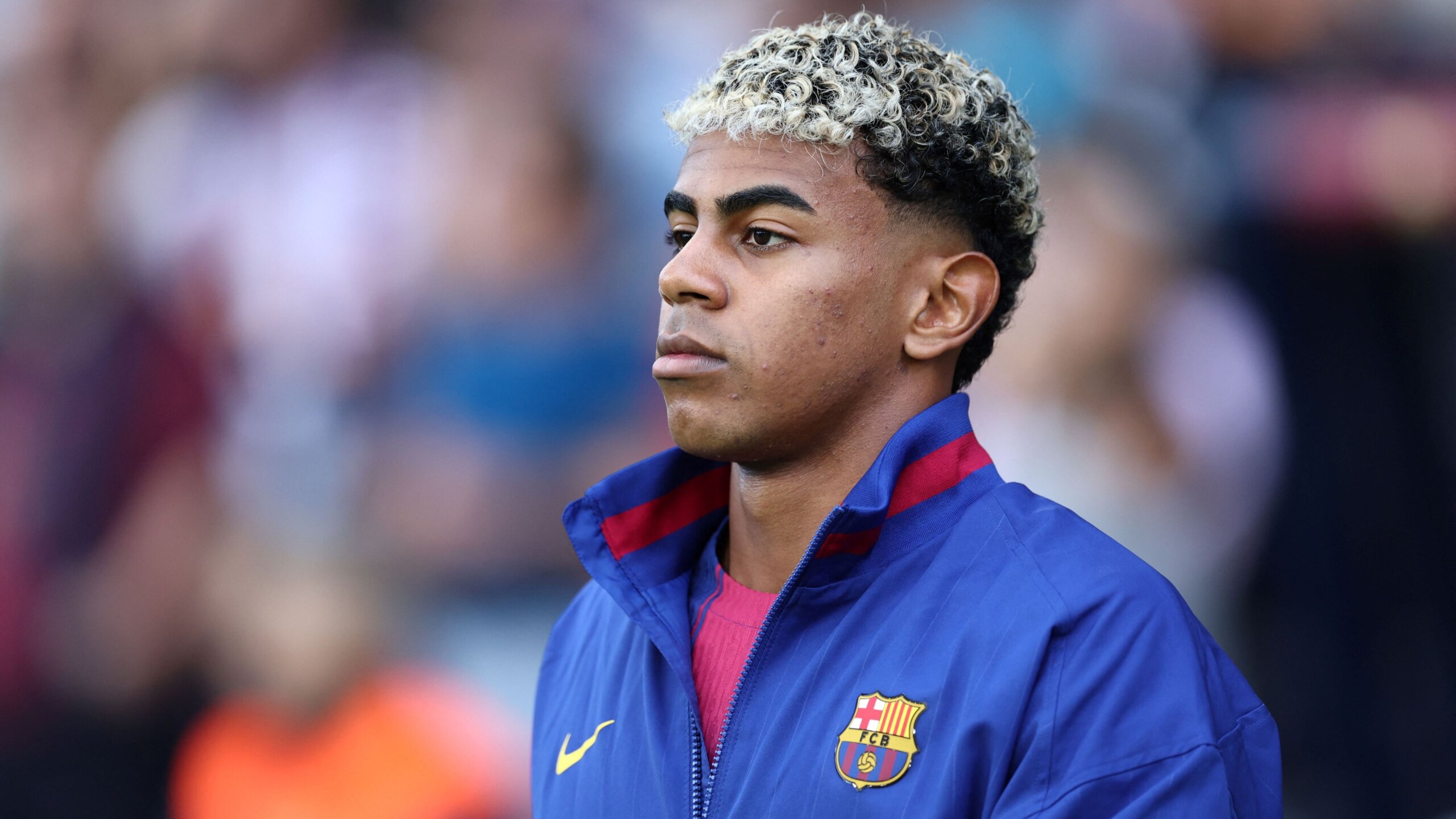 Lamine Yamal Faces 60% of Online Racist Abuse in Spain 5 GettyImages 2241432030 scaled