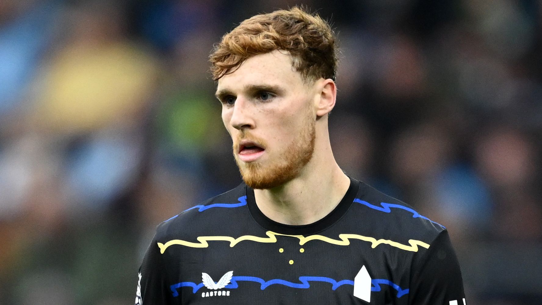 Everton Star Jake O'Brien Buys Protection Dog Amid Security Fears 8 GettyImages 2242000557