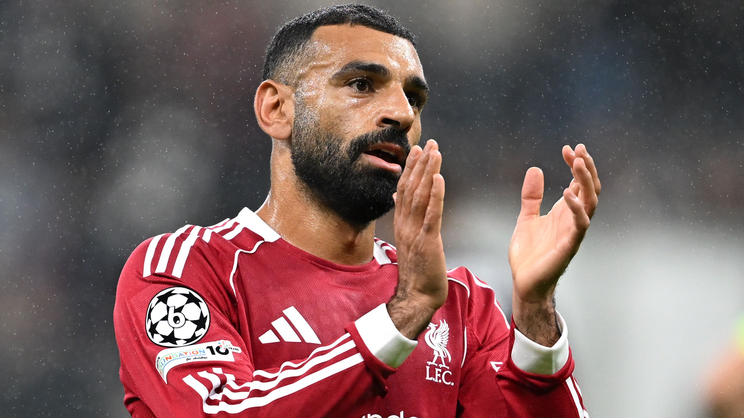 Is It Time to Drop Mohamed Salah? Liverpool's Attack Faces Crucial Test 2 GettyImages 2242658948