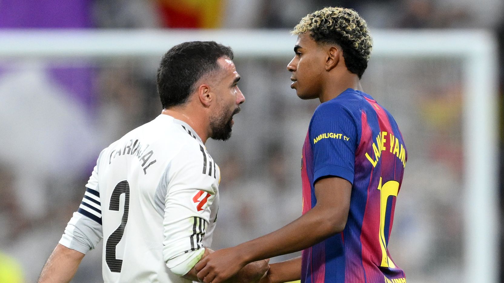 Yamal and Carvajal Move Past Clasico Clash, Focus on Spain 5 GettyImages 2243440774