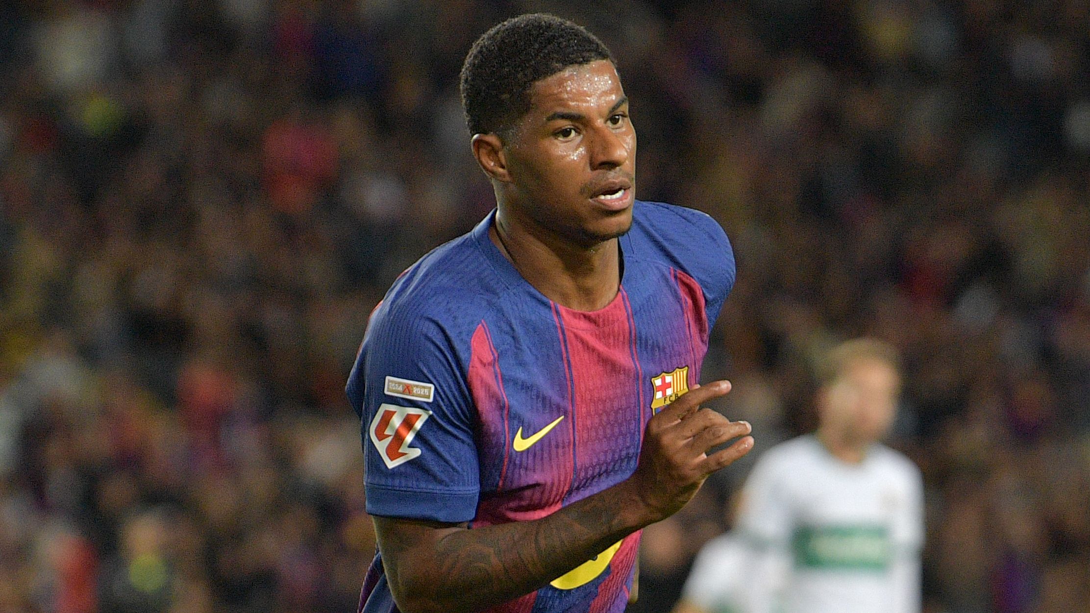 Rashford Shines as Barcelona's Top Creator in La Liga 3 GettyImages 2244203283