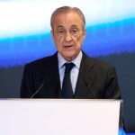Real Madrid President Perez Stokes Barcelona Referee Scandal 3 GettyImages 2244342998