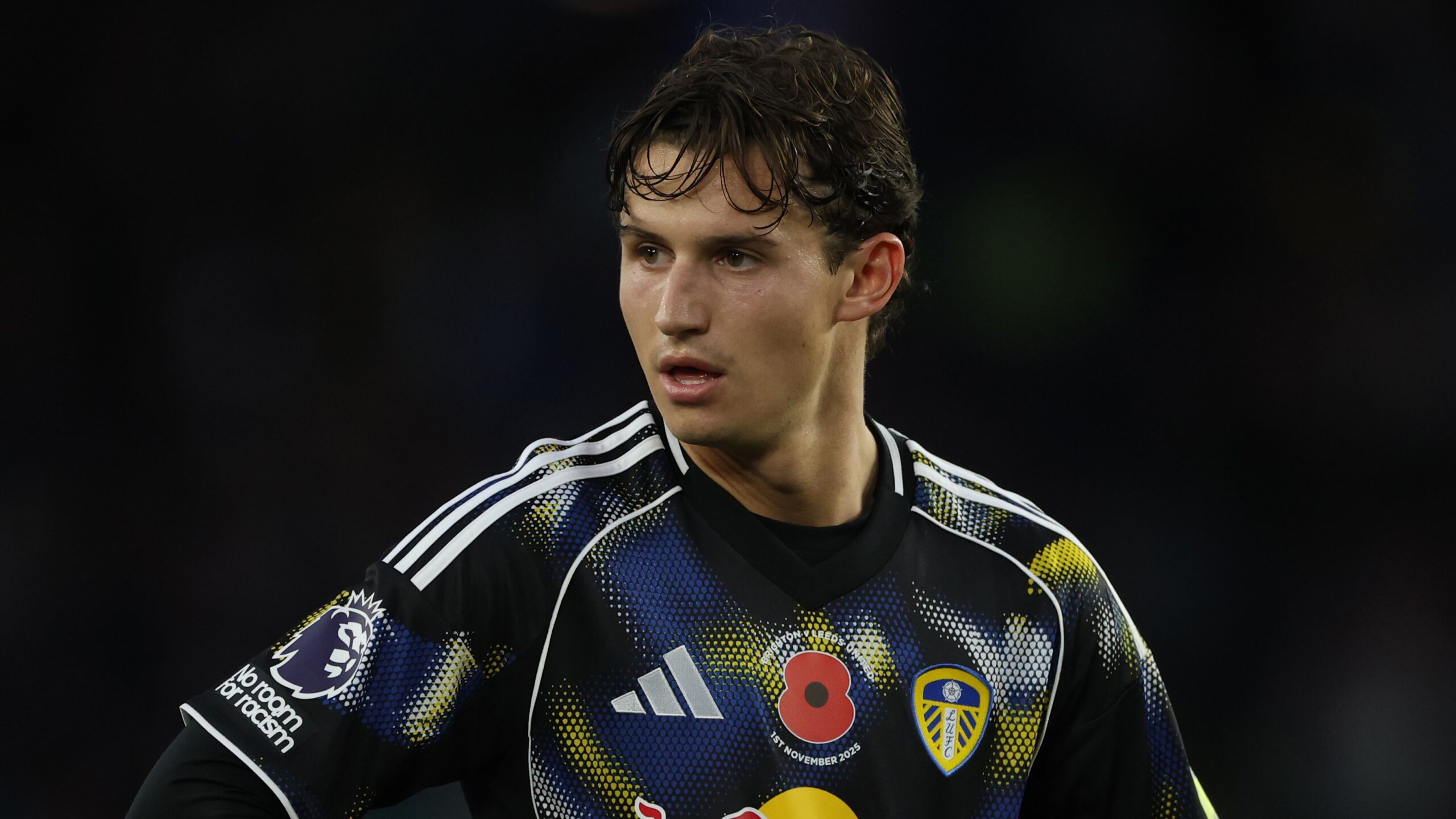 Farke Defends Brenden Aaronson Amid Leeds Fan Criticism 4 GettyImages 2244491452 scaled