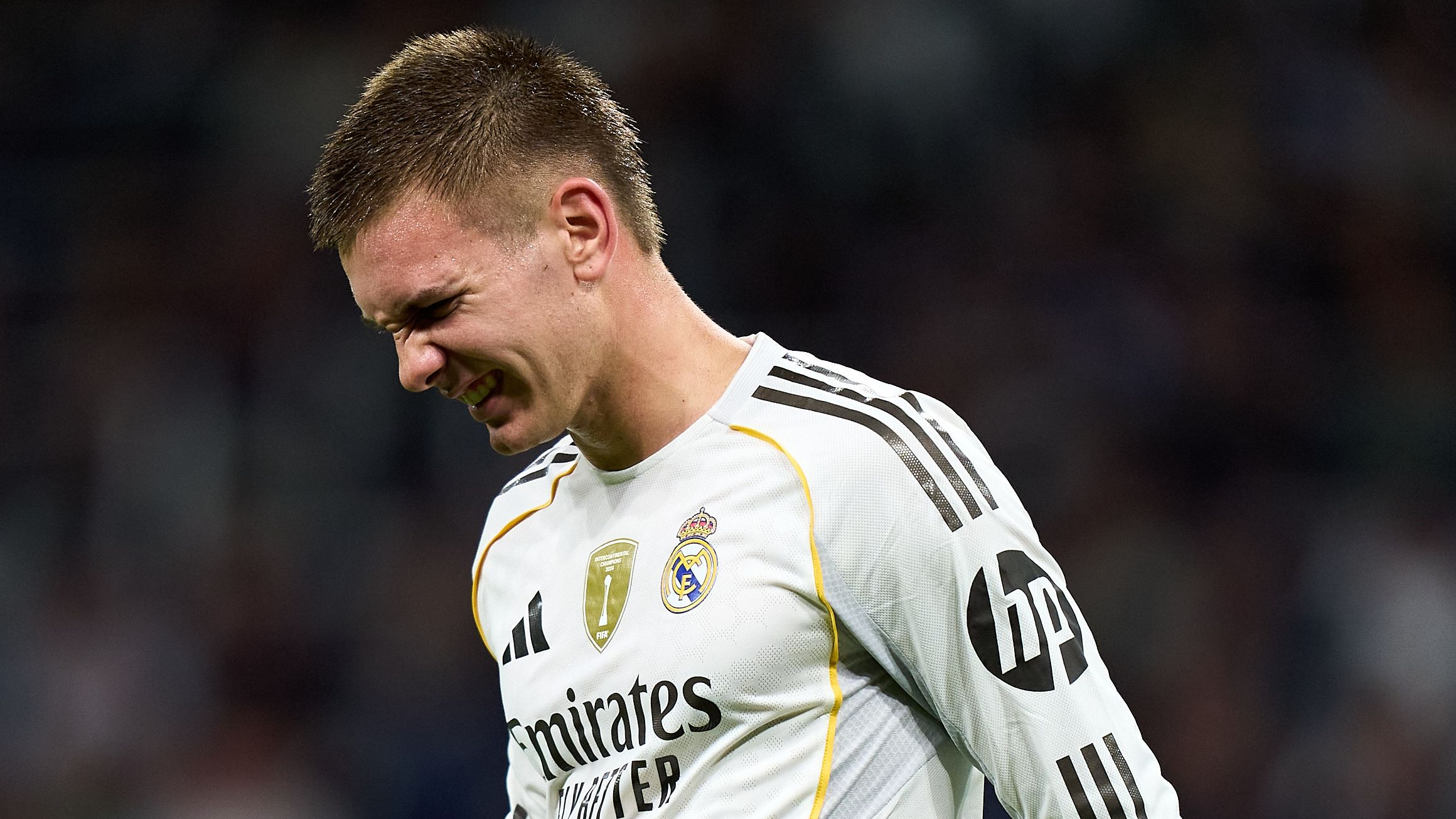 Real Madrid Focuses on Mastantuono’s Strength to Prevent Injuries 3 GettyImages 2244678848