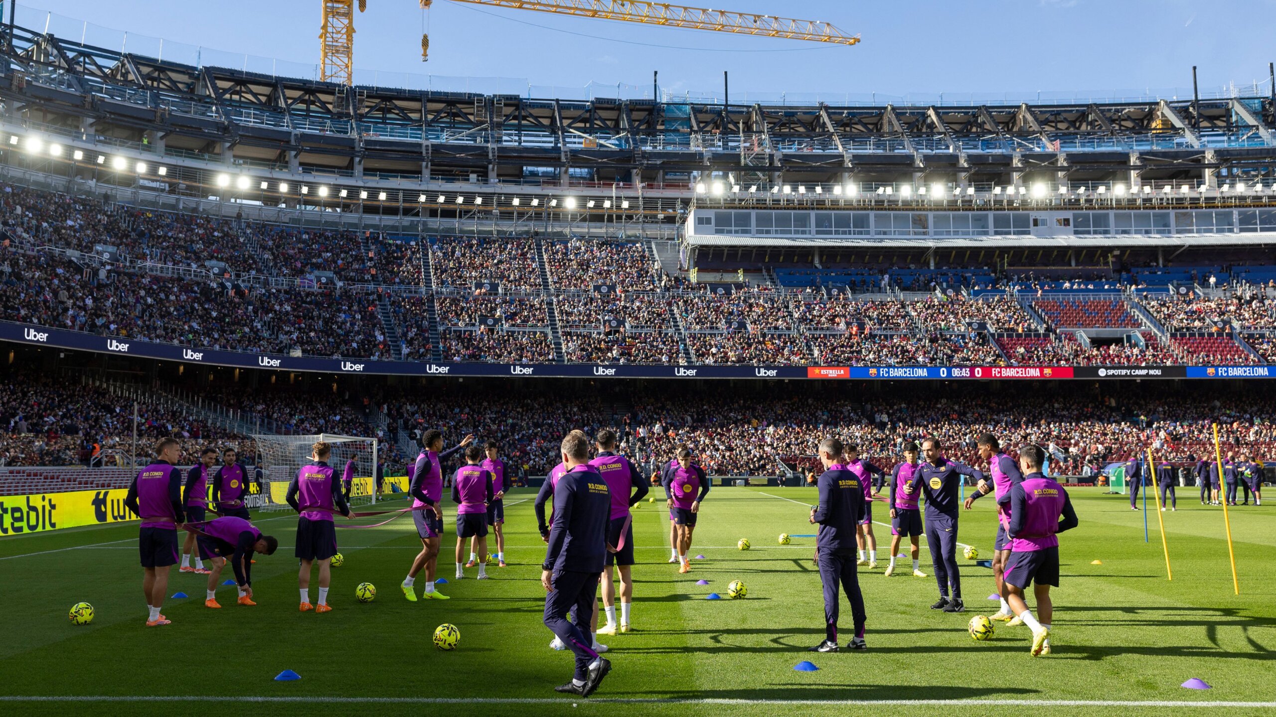 Barcelona Return to Camp Nou Set for Unforgettable Night 5 GettyImages 2244959592 scaled