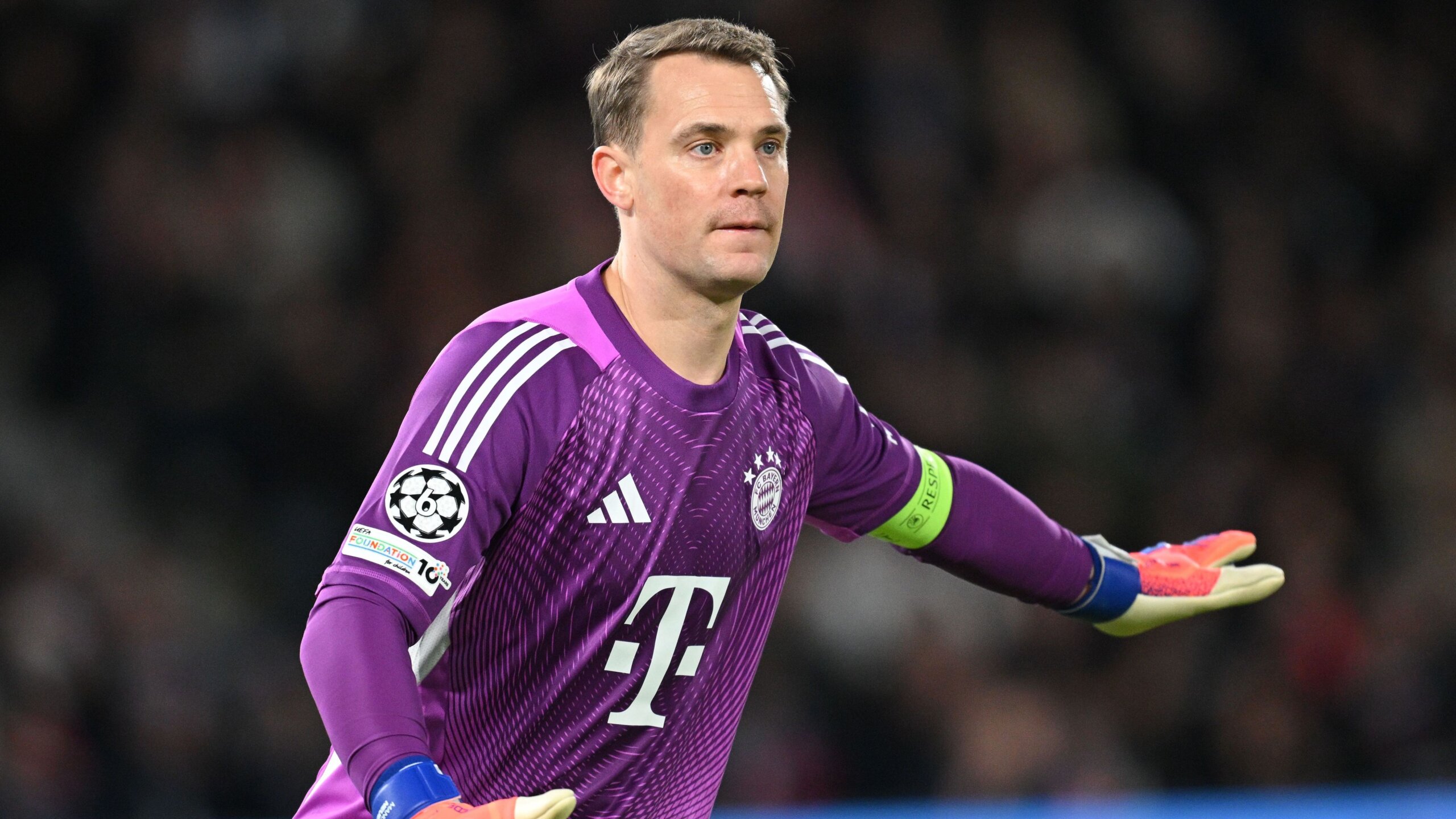 Manuel Neuer's 'caring' gesture had profound impact on Pierre-Emile Hojbjerg as Marseille star reveals goalkeeper was 'strict and blunt' with him 4 GettyImages 2245117578 scaled