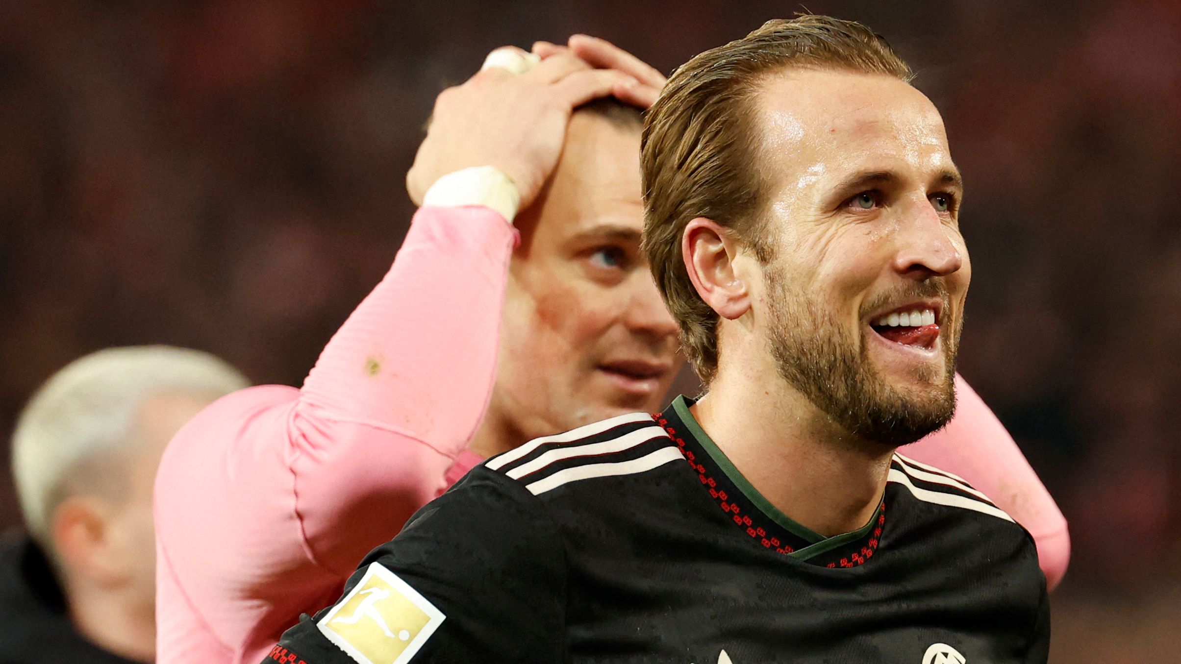 Bayern Munich Held to 2-2 Draw as Harry Kane Praises Luis Diaz’s Stunning Goal 5 GettyImages 2245118792