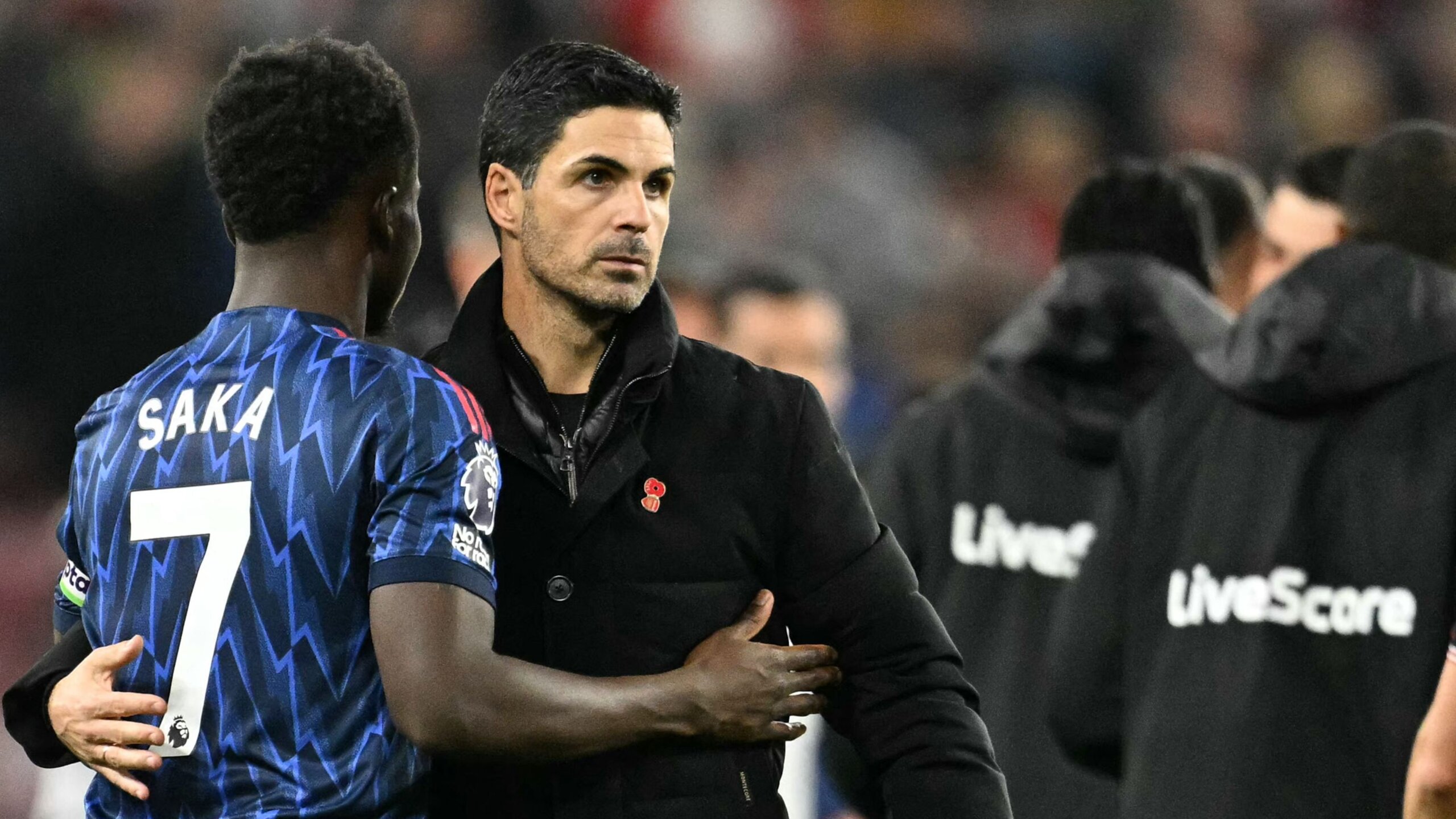 Saka Contract Talks: Arteta Confident of Arsenal Legacy 8 GettyImages 2245170117 scaled