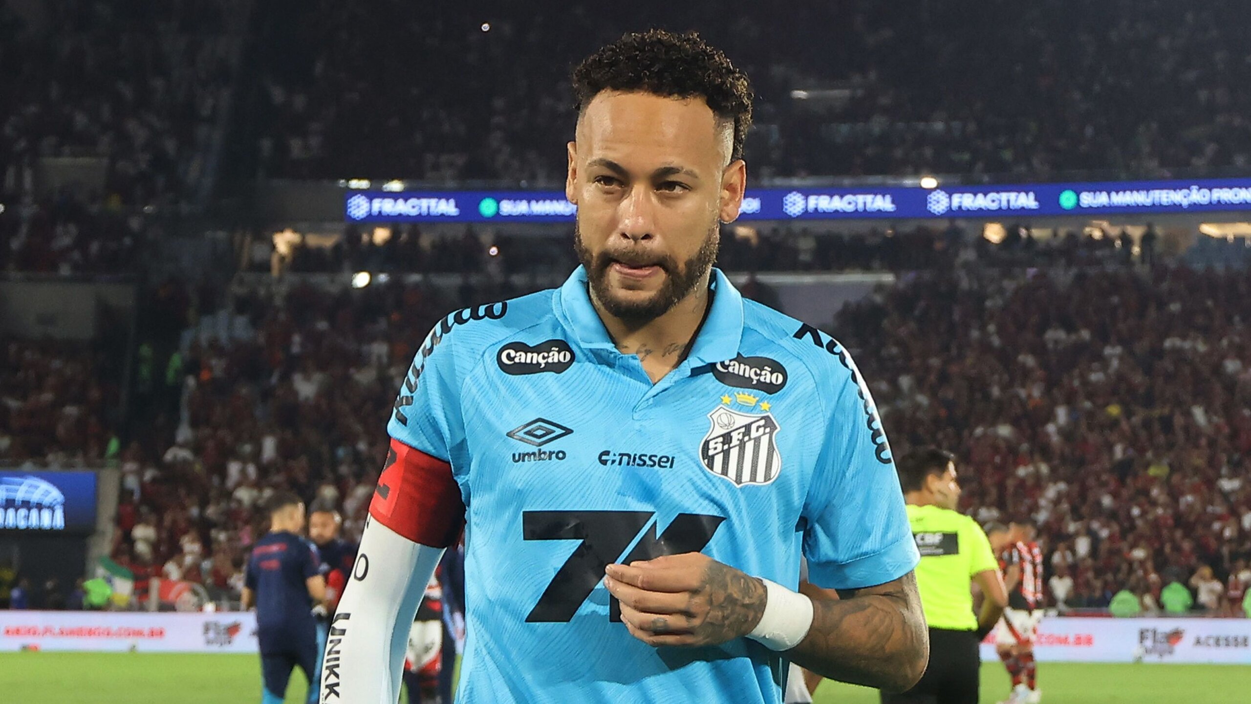 Neymar Transfer Rumors Heat Up as Santos Future Uncertain 6 GettyImages 2245384049 1 scaled