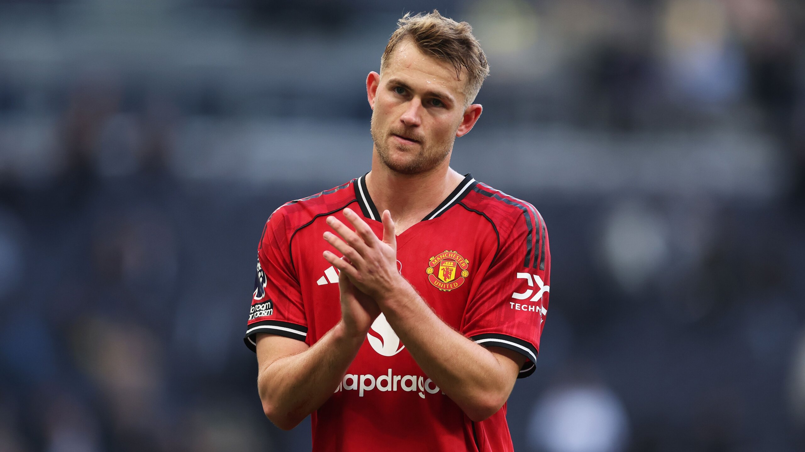 De Ligt Questions Amorim as Manchester United Fall to Everton 2 GettyImages 2245657323 scaled