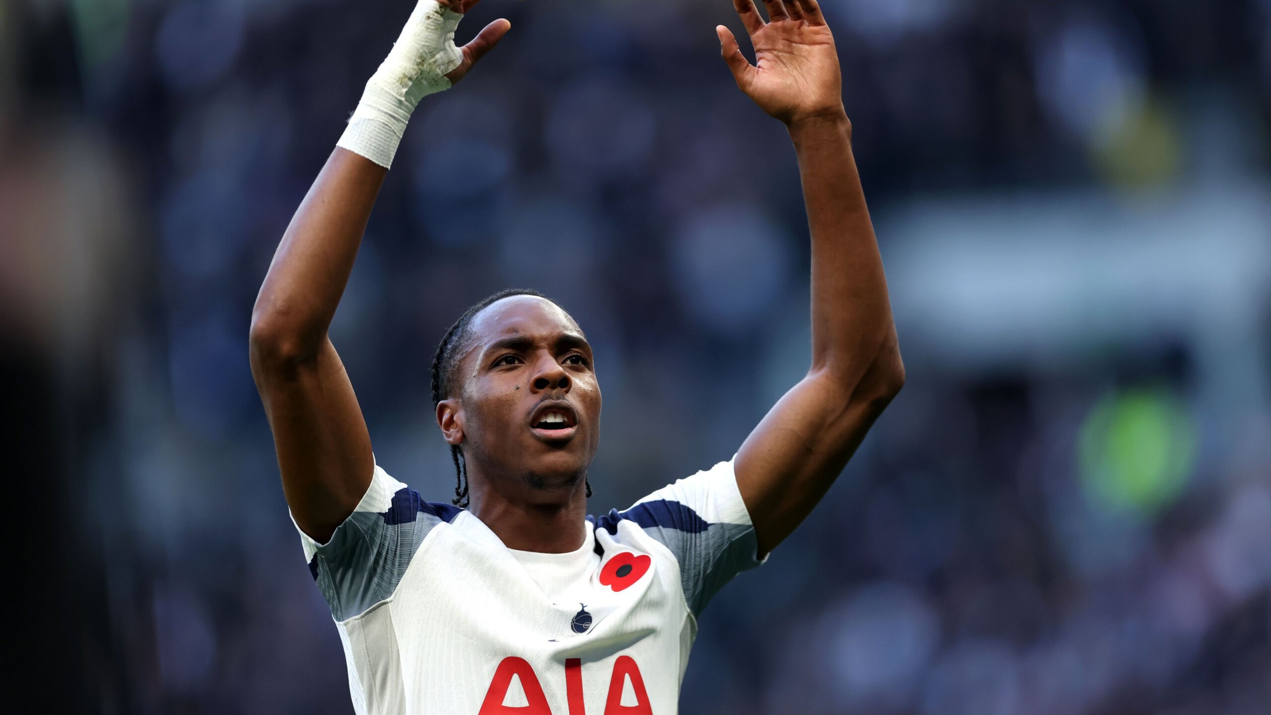 Roma Target Mathys Tel Loan Amid Tottenham Struggles 6 GettyImages 2245658469 scaled