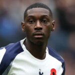 Kolo Muani Set to Wear Protective Mask for North London Derby 3 GettyImages 2245667474