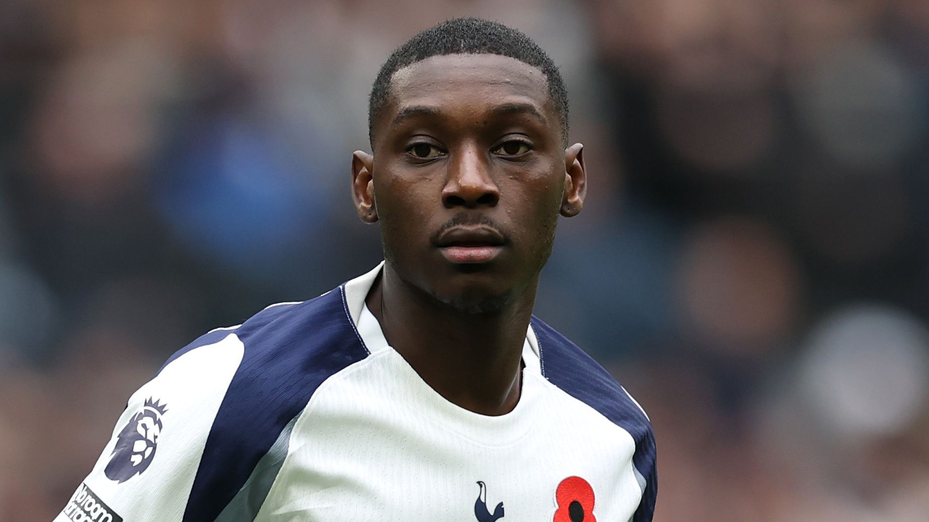 Kolo Muani Set to Wear Protective Mask for North London Derby 5 GettyImages 2245667474