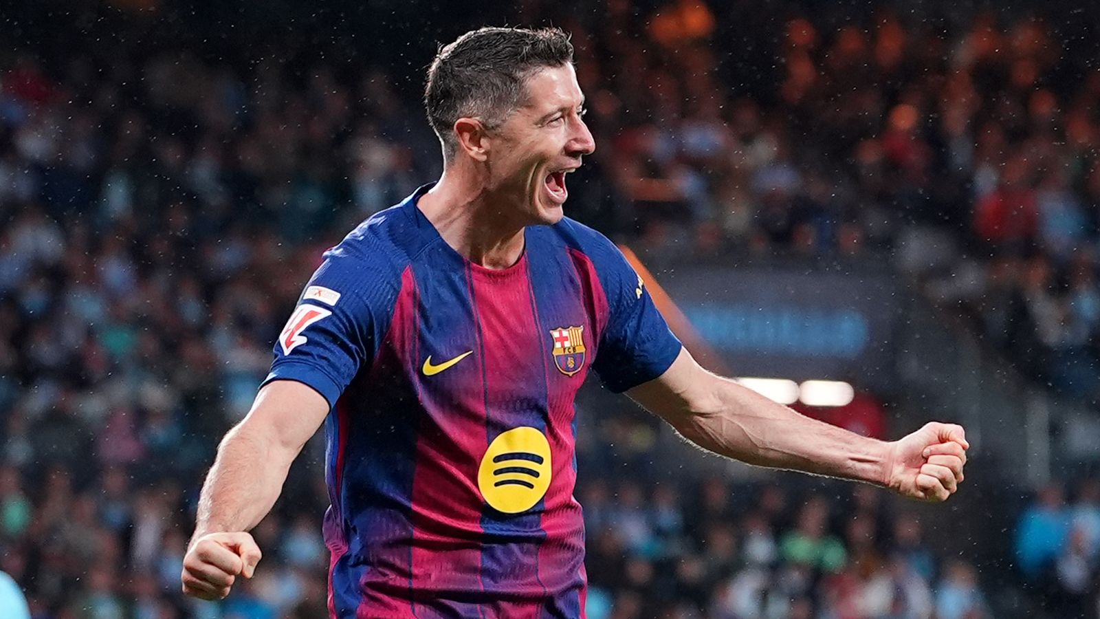 Lewandowski Keeps Barcelona in Title Race After Celta Vigo Hat-Trick 2 GettyImages 2245886873