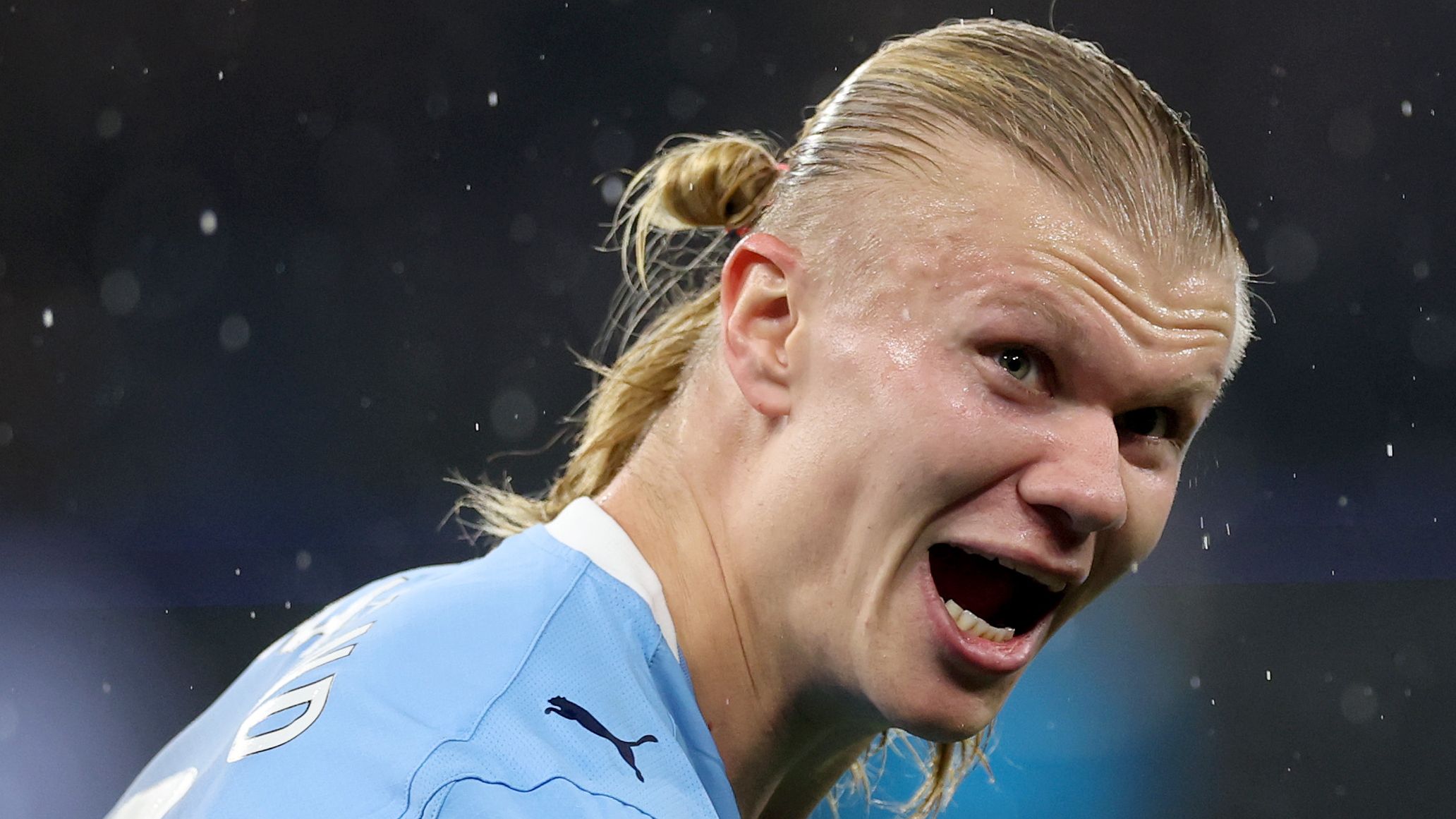 Haaland Special: Erling Haaland Gets Signature Dish in Manchester 3 GettyImages 2245951183