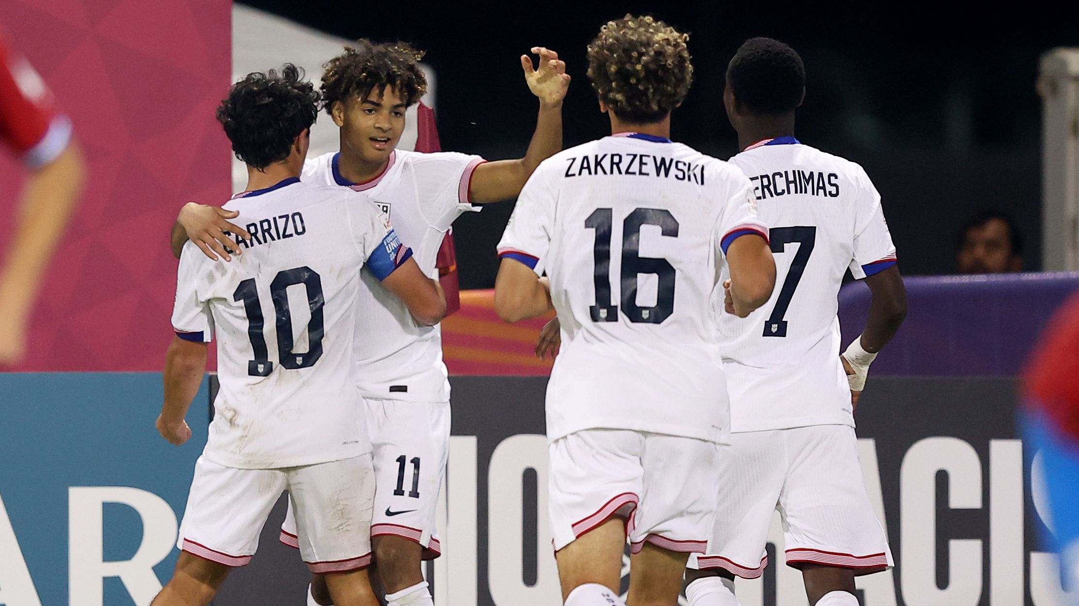Albert Strike Secures US U17s Historic Group Stage Sweep 6 GettyImages 2246201233