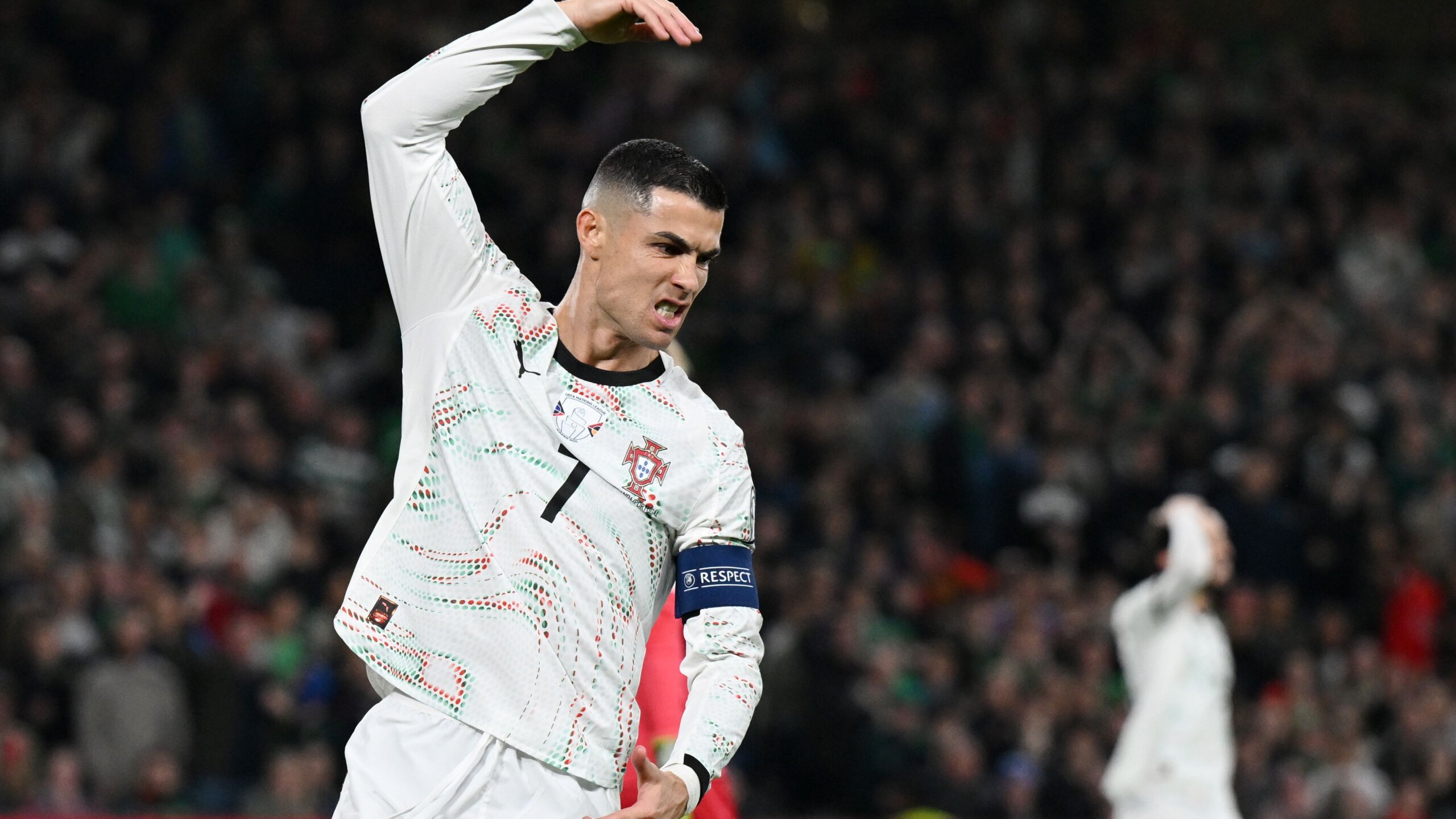 Ronaldo Red Card Stuns Portugal in World Cup Qualifier 7 GettyImages 2246561606 scaled