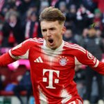 Lennart Karl Shines at Bayern Munich Amid Germany Call-Up Debate 3 GettyImages 2247348420