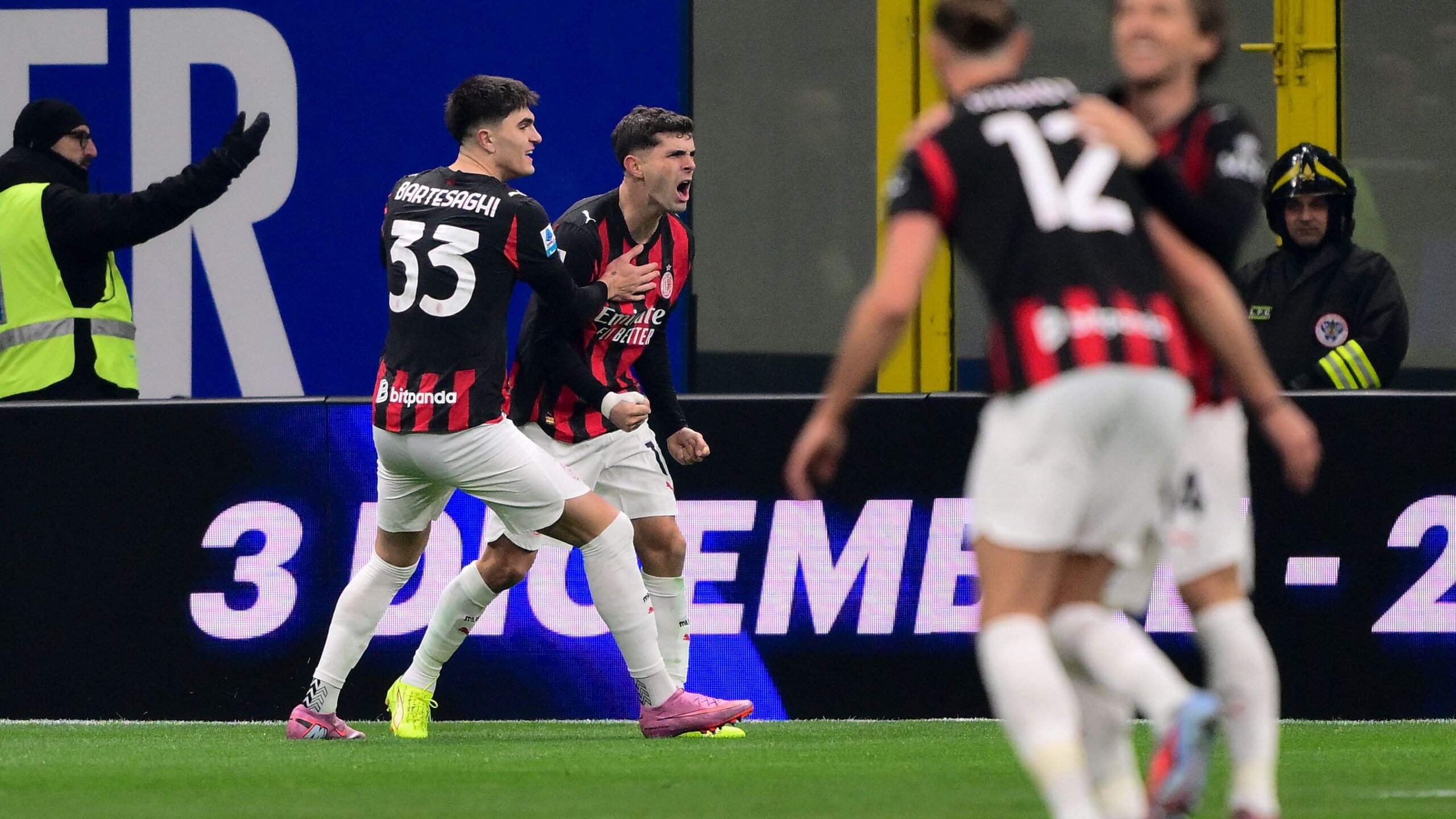 AC Milan Show Serie A Title Intent After Derby Win 19 GettyImages 2247576433 scaled