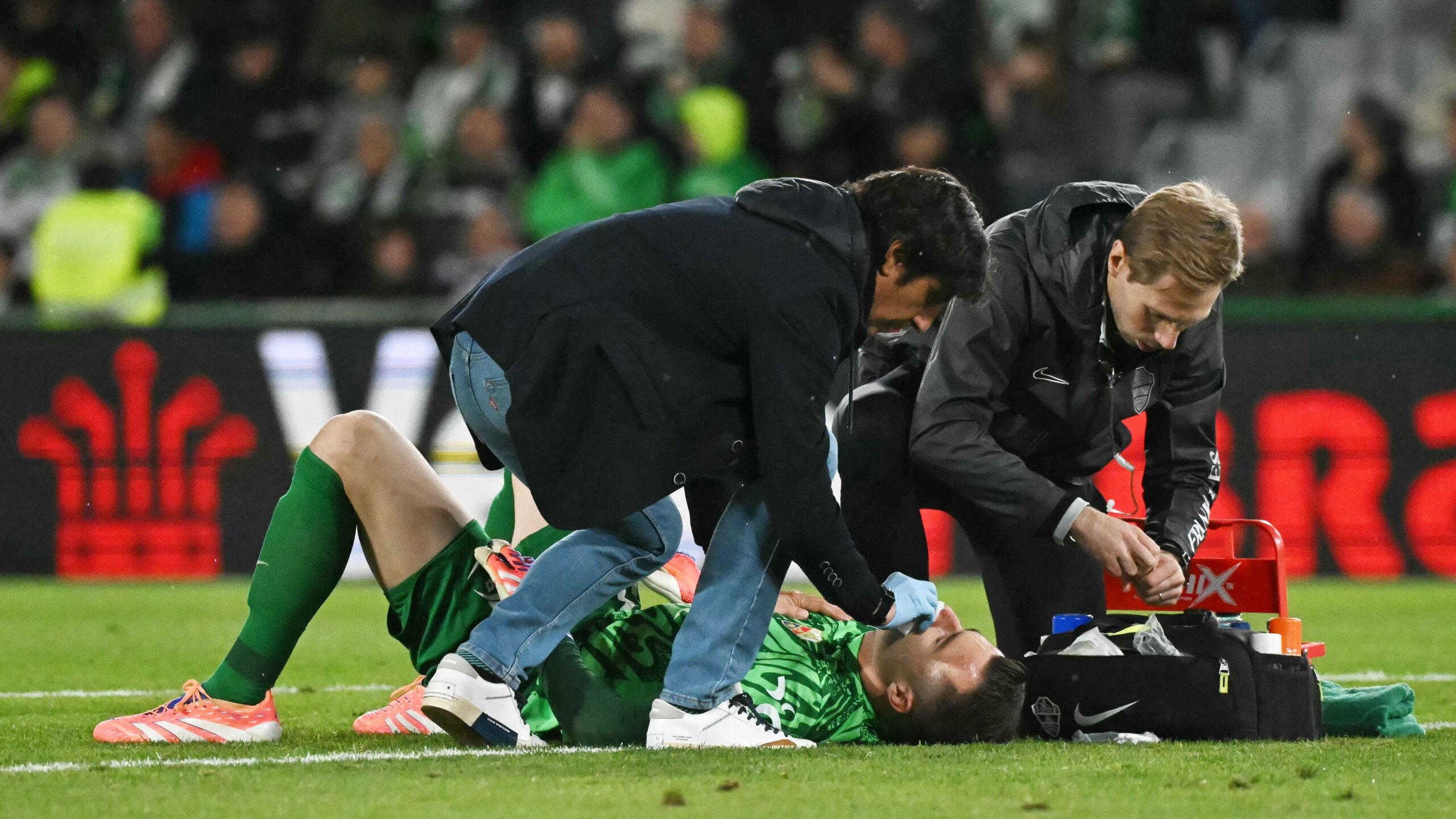 Vinicius Jr Controversy Mars Real Madrid's Draw with Elche 4 GettyImages 2247581594 scaled