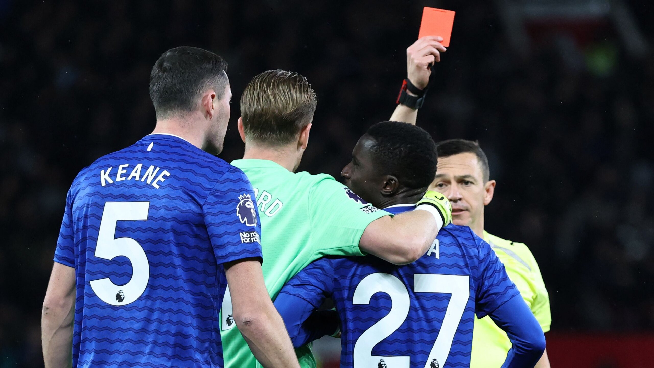 Idrissa Gueye Red Card Overshadows Everton’s Win at Old Trafford 9 GettyImages 2247738624 scaled