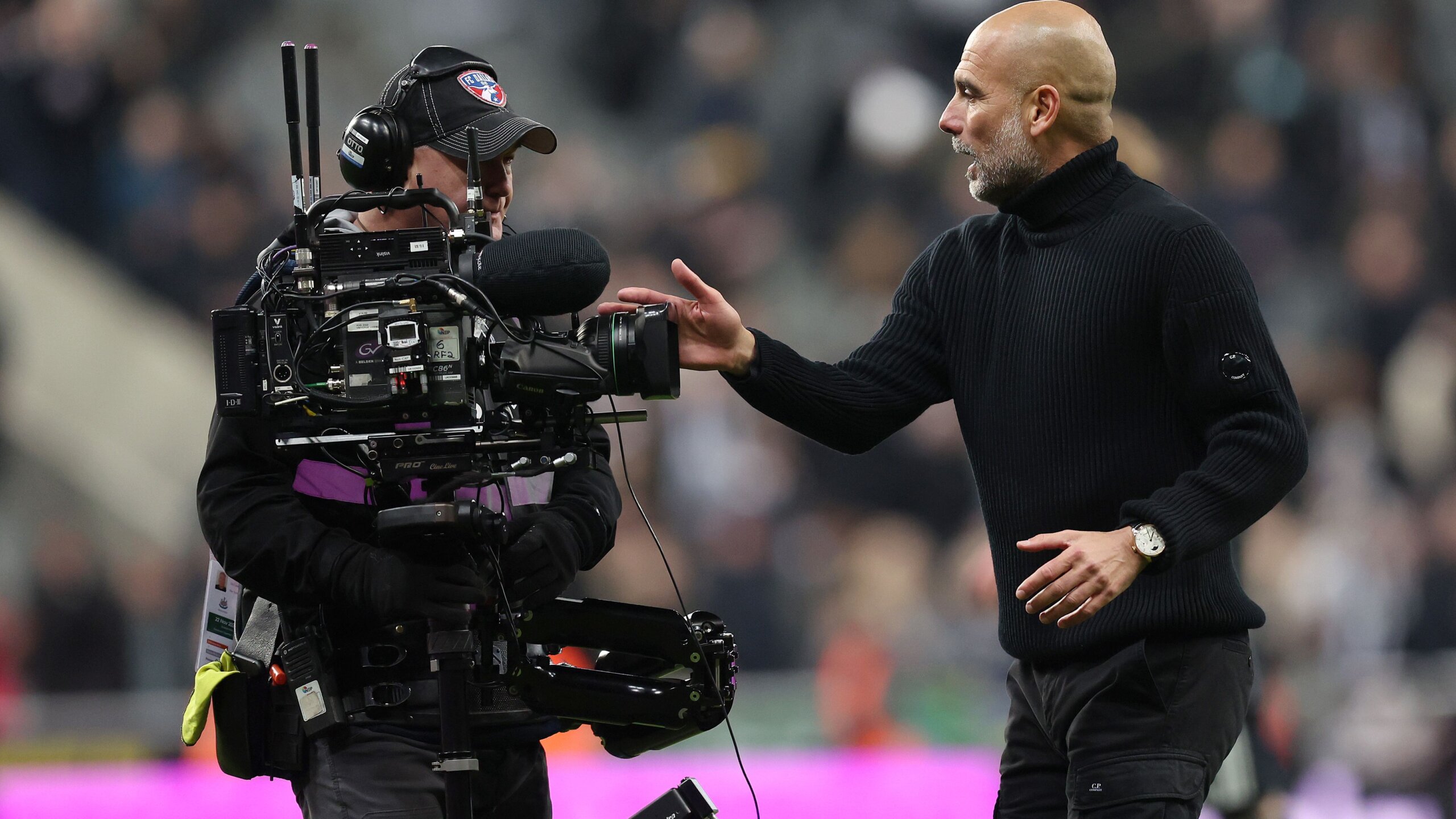 Guardiola Apologizes After Heated Newcastle Loss Incident 10 GettyImages 2247965954 scaled
