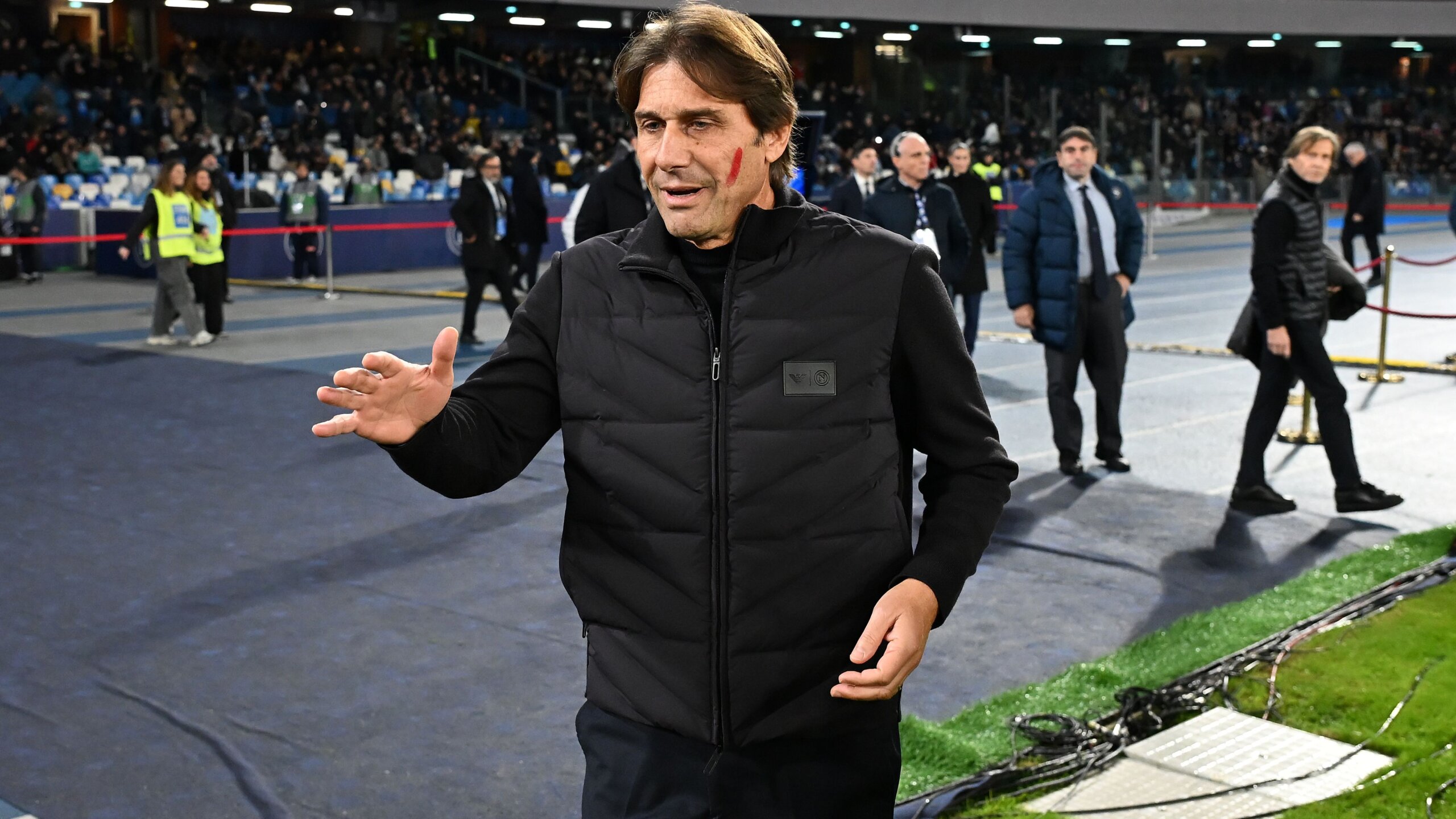 Conte Quashes Napoli Exit Rumors After De Laurentiis’ Post 10 GettyImages 2247969187 scaled
