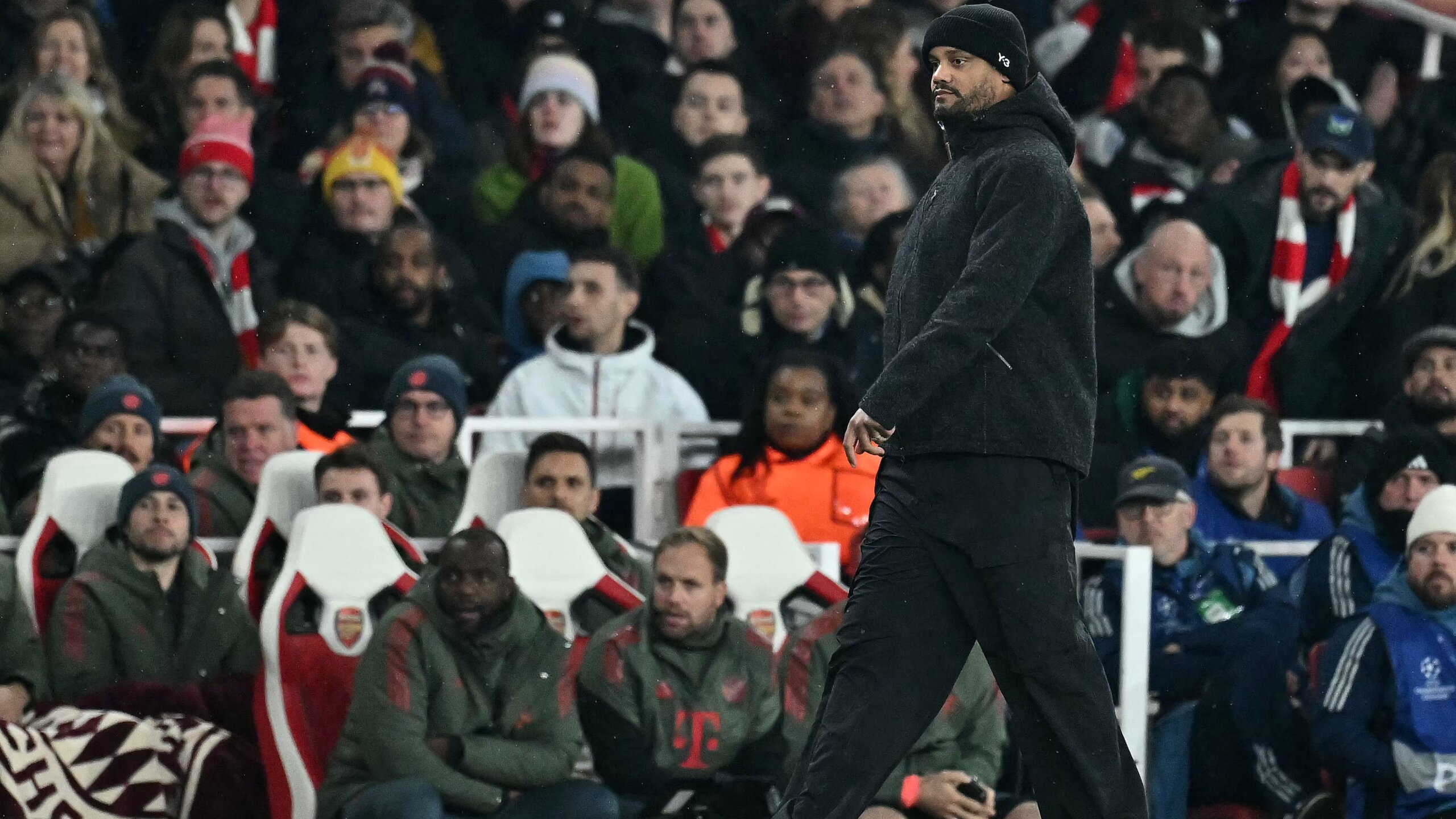 Bayern Munich Fans Spark Tensions at Emirates Before Arsenal Clash 10 GettyImages 2247994329 scaled