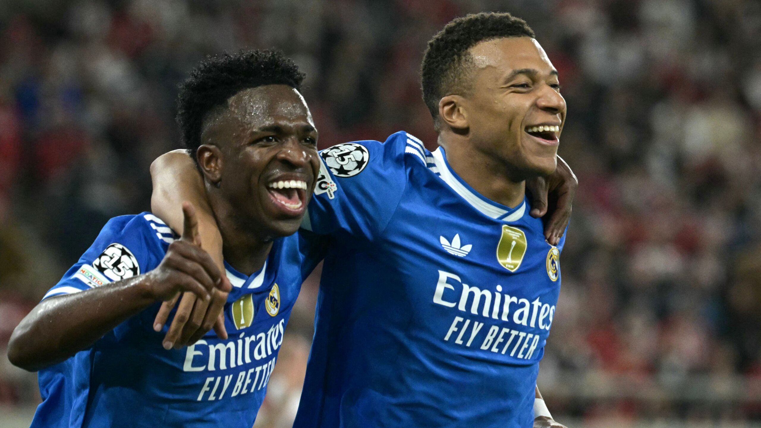 Real Madrid Edge Olympiacos in Seven-Goal Champions League Epic 7 GettyImages 2248007290 scaled