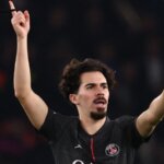 Vitinha Hat-Trick Powers PSG Past Tottenham in UCL Thriller 3 GettyImages 2248007398