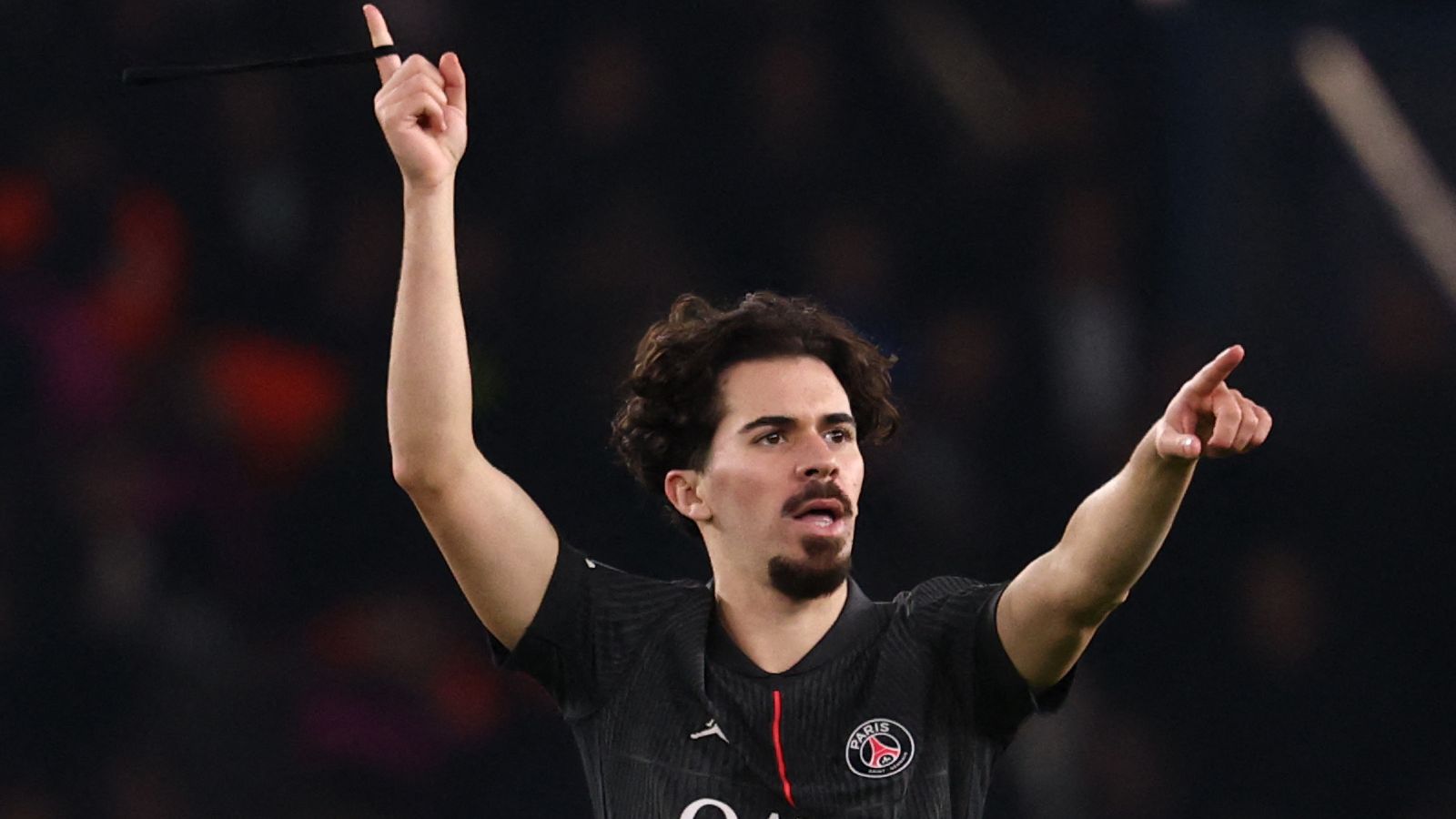 Vitinha Hat-Trick Powers PSG Past Tottenham in UCL Thriller 3 GettyImages 2248007398