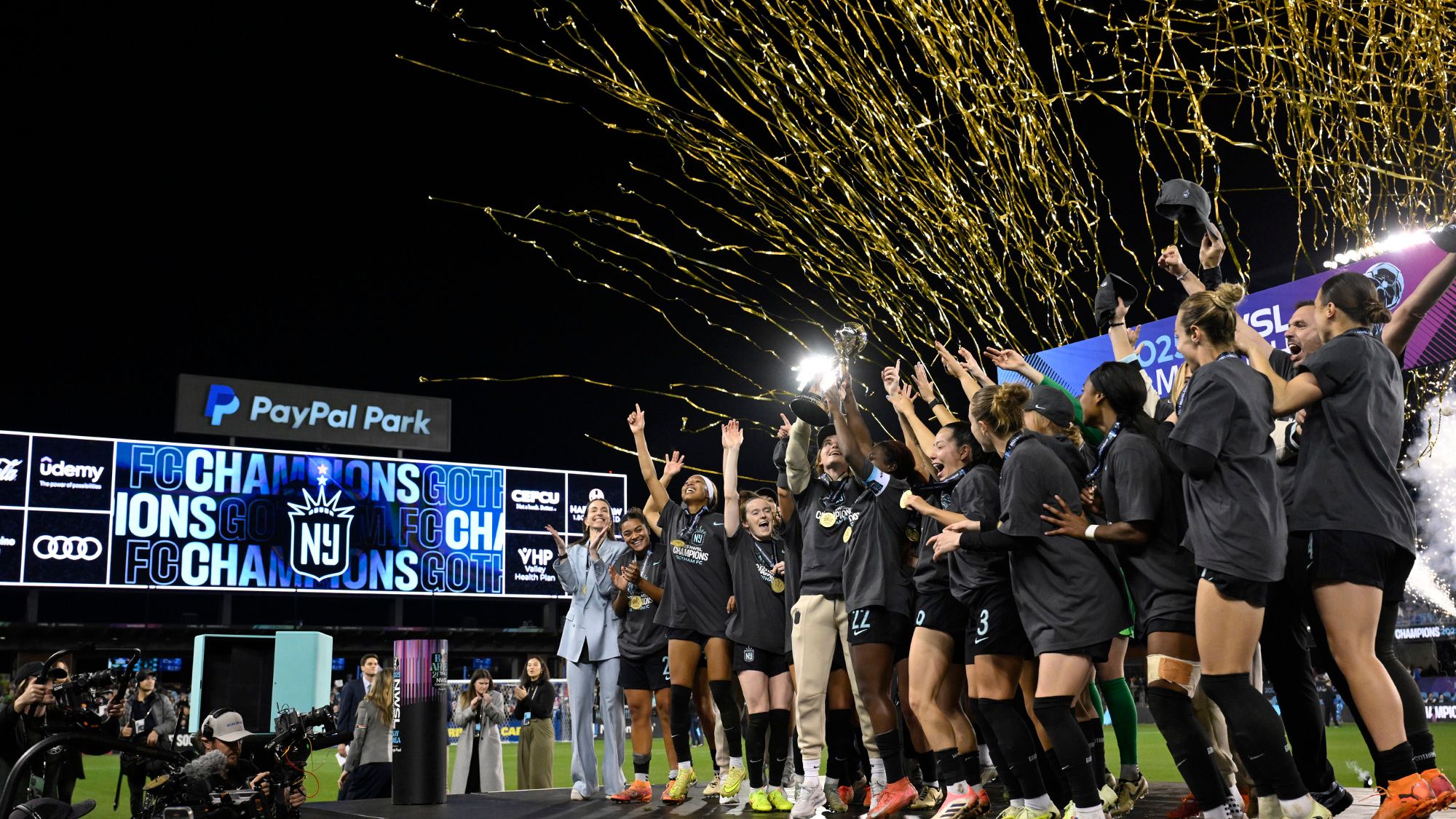 Rose Lavelle Guides Gotham FC to Second NWSL Title 2 GettyImages 2248008918