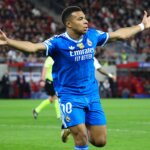 Mbappe Leads Real Madrid to Wild Champions League Win Over Olympiacos 2 GettyImages 2248016288