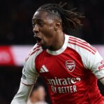 Arsenal vs Spurs: Eberechi Eze Goal Controversy Explained 3 GettyImages 2248084919