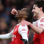 Eberechi Eze Shines With Hat-Trick in Arsenal’s Derby Triumph 3 GettyImages 2248093818