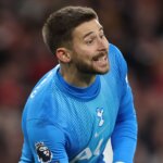 Tottenham Goalkeeper Vicario Apologises After Arsenal Defeat 2 GettyImages 2248103862