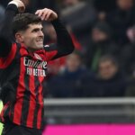 Pulisic Strike Lifts AC Milan to Derby della Madonnina Glory 2 GettyImages 2248113233
