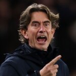Tottenham Stand by Thomas Frank After Crushing Arsenal Loss 2 GettyImages 2248164016