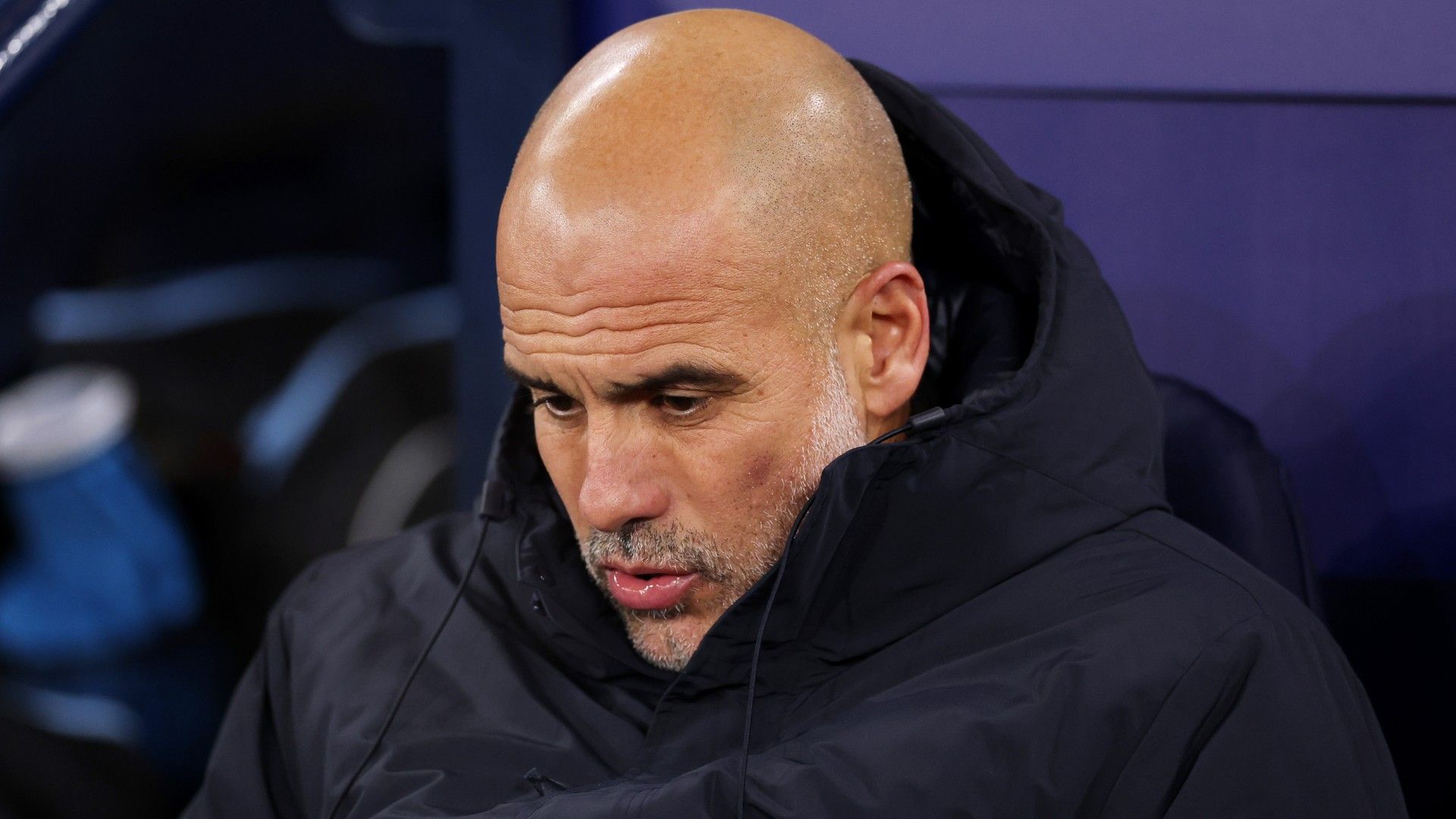 Guardiola Takes Responsibility for Man City’s Champions League Defeat 5 GettyImages 2248423284