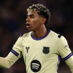 Lamine Yamal Faces Messi and Ronaldo Comparisons After Saha Warning 2 GettyImages 2248531324
