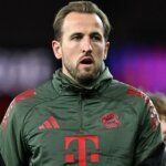 Harry Kane Struggles as Bayern Munich Fall to Arsenal 2 GettyImages 2248590015