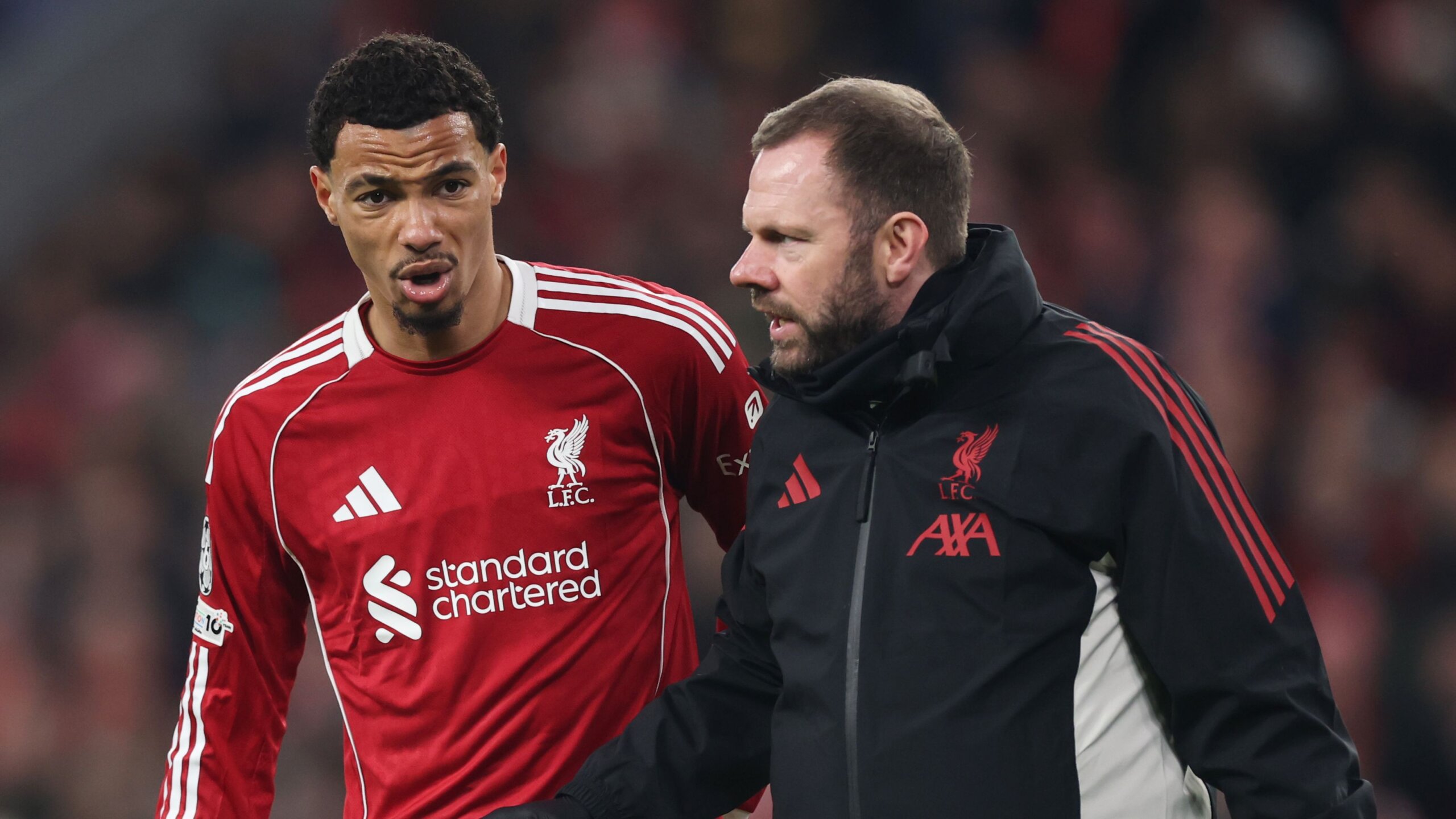 Ekitike Injury Adds to Liverpool's Champions League Woes 2 GettyImages 2248607237 scaled