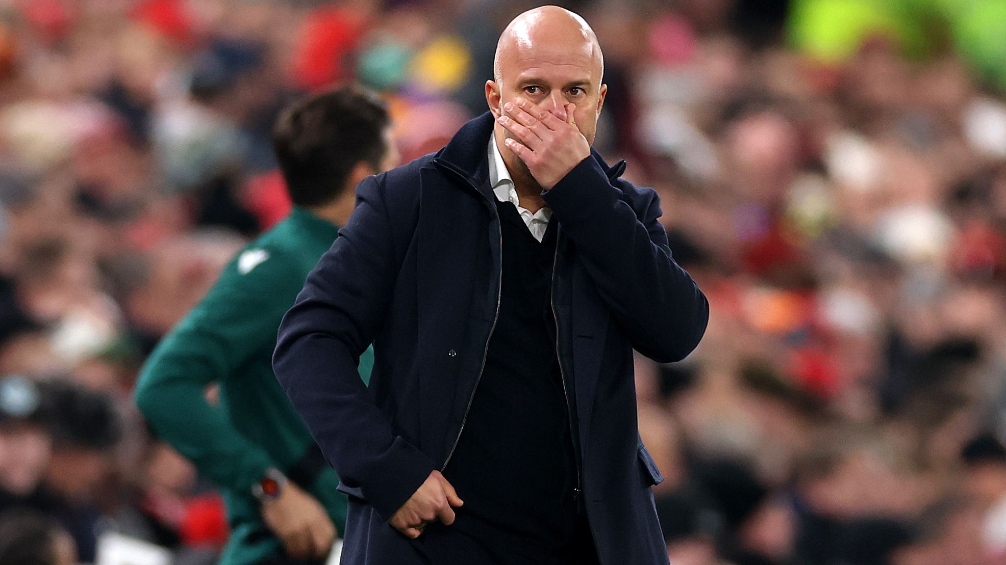 Liverpool Suffer Heavy PSV Defeat as Injuries Mount 3 GettyImages 2248611296
